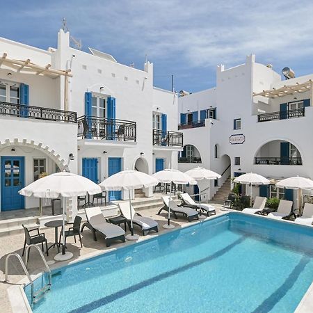 Naxos City Pension Irene 2 מראה חיצוני תמונה