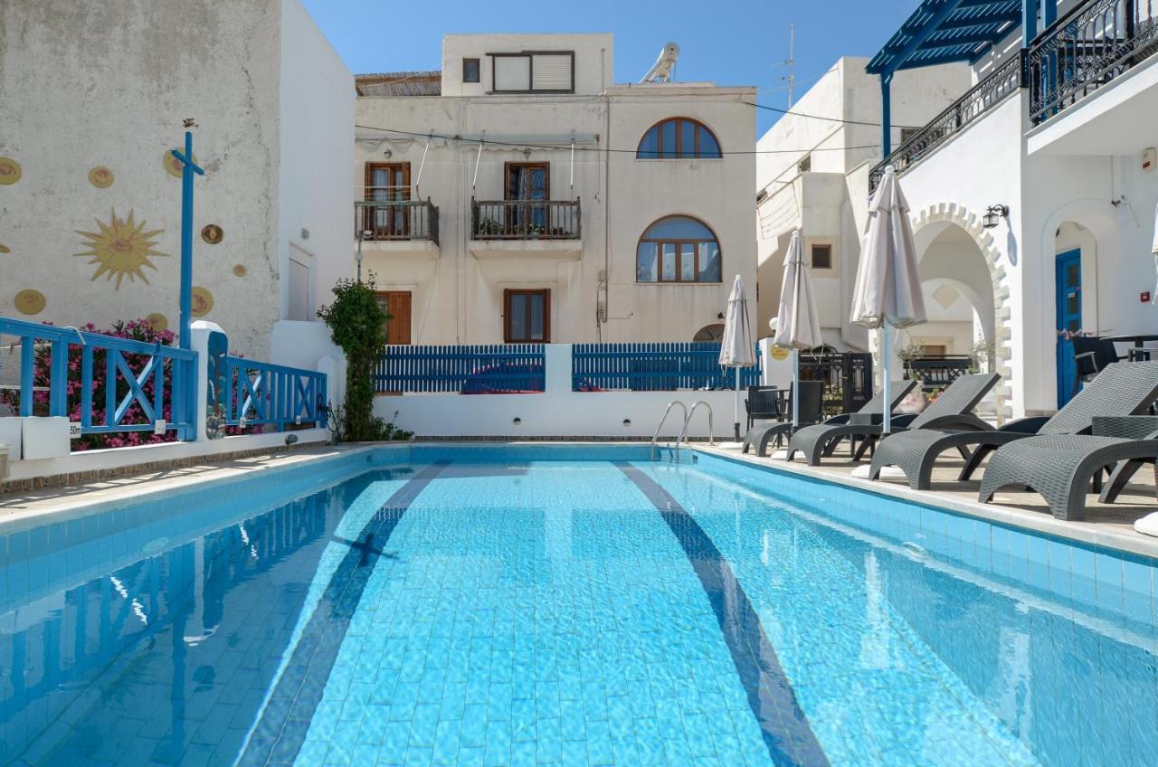 Naxos City Pension Irene 2 מראה חיצוני תמונה