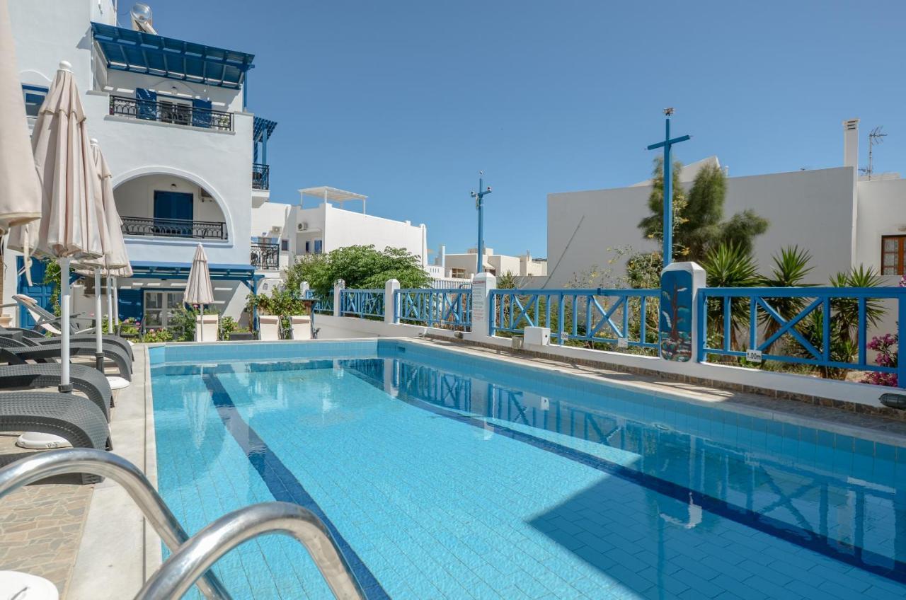 Naxos City Pension Irene 2 מראה חיצוני תמונה
