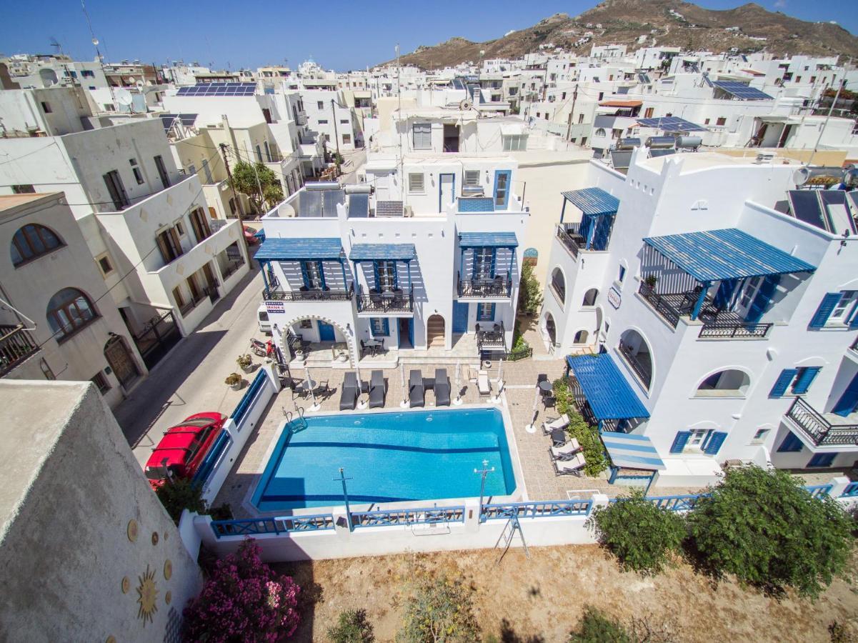 Naxos City Pension Irene 2 מראה חיצוני תמונה
