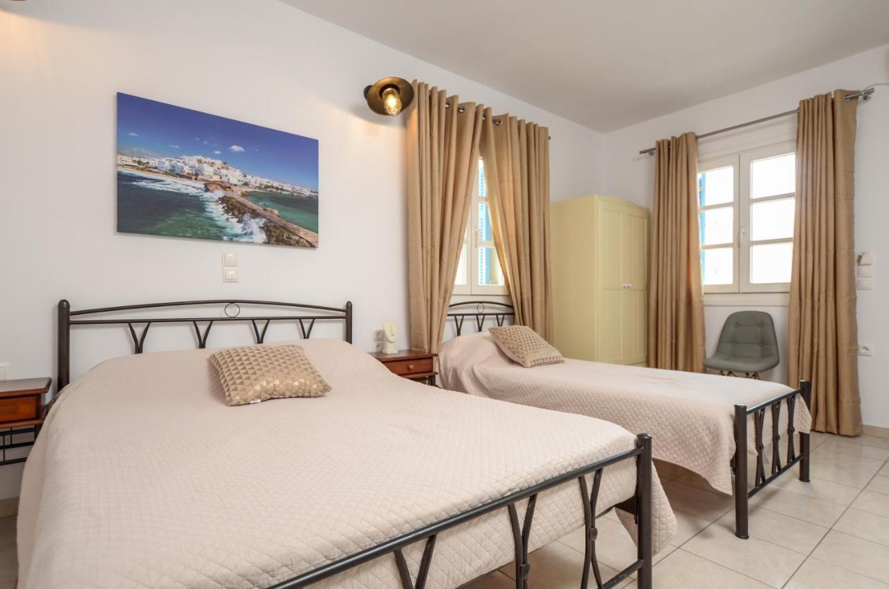 Naxos City Pension Irene 2 מראה חיצוני תמונה