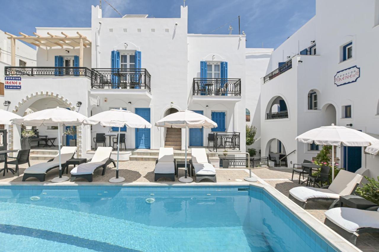 Naxos City Pension Irene 2 מראה חיצוני תמונה