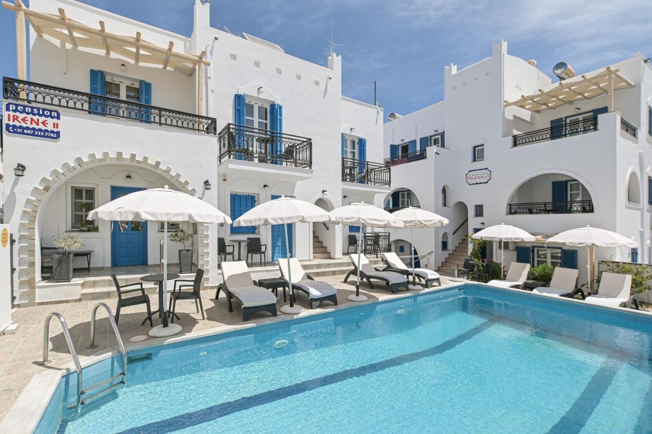 Naxos City Pension Irene 2 מראה חיצוני תמונה