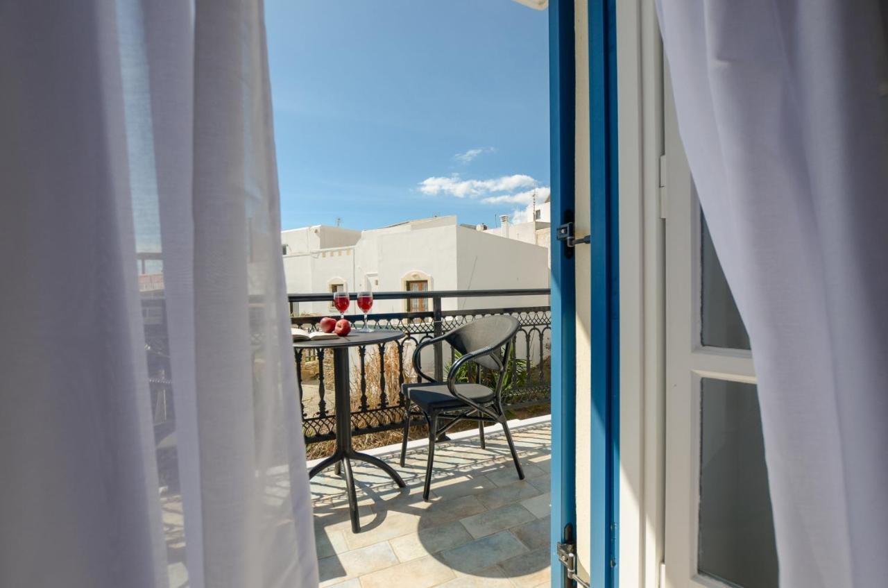 Naxos City Pension Irene 2 מראה חיצוני תמונה