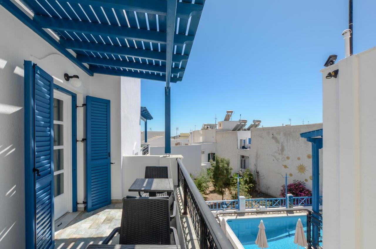 Naxos City Pension Irene 2 מראה חיצוני תמונה
