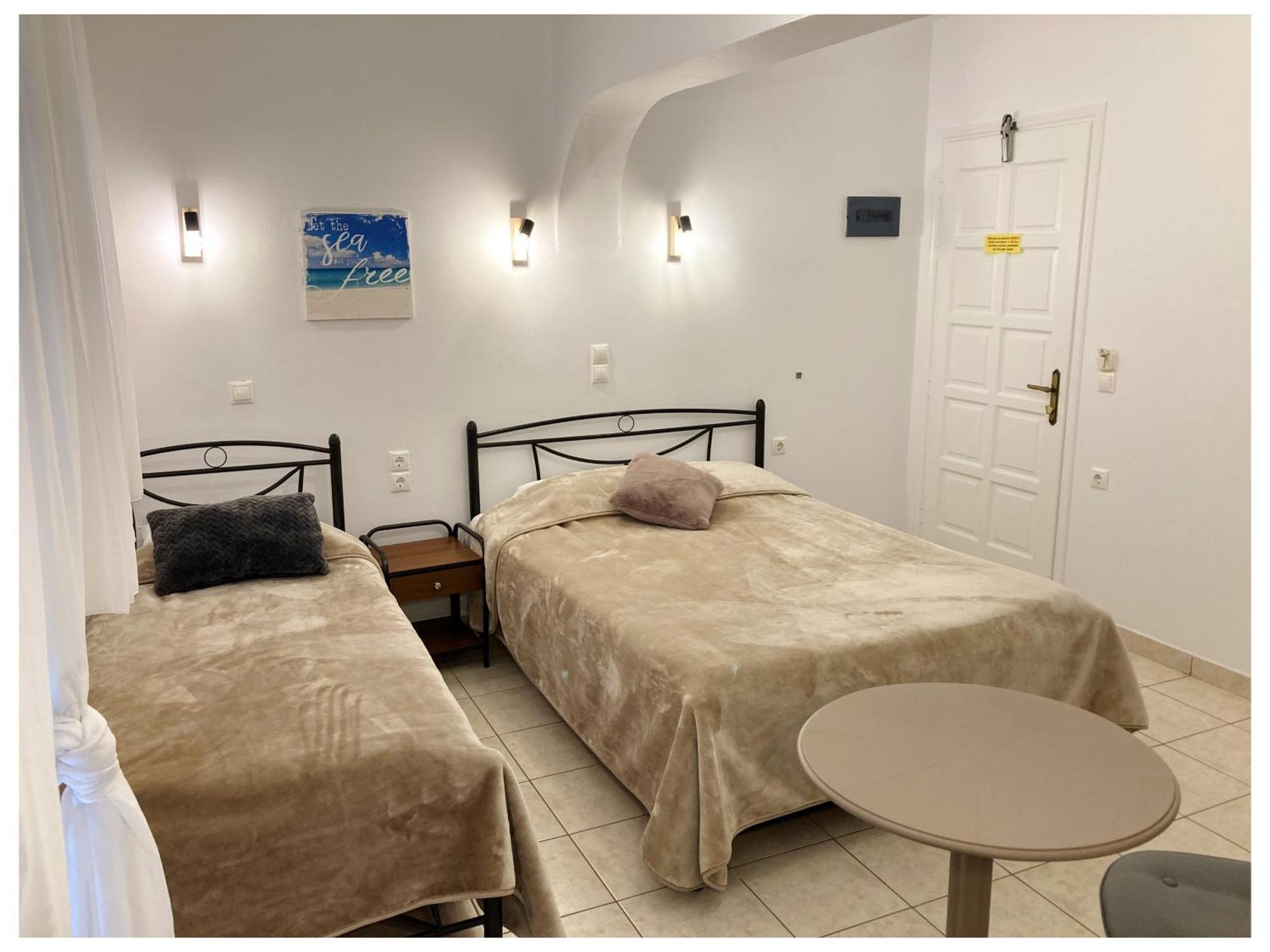 Naxos City Pension Irene 2 מראה חיצוני תמונה