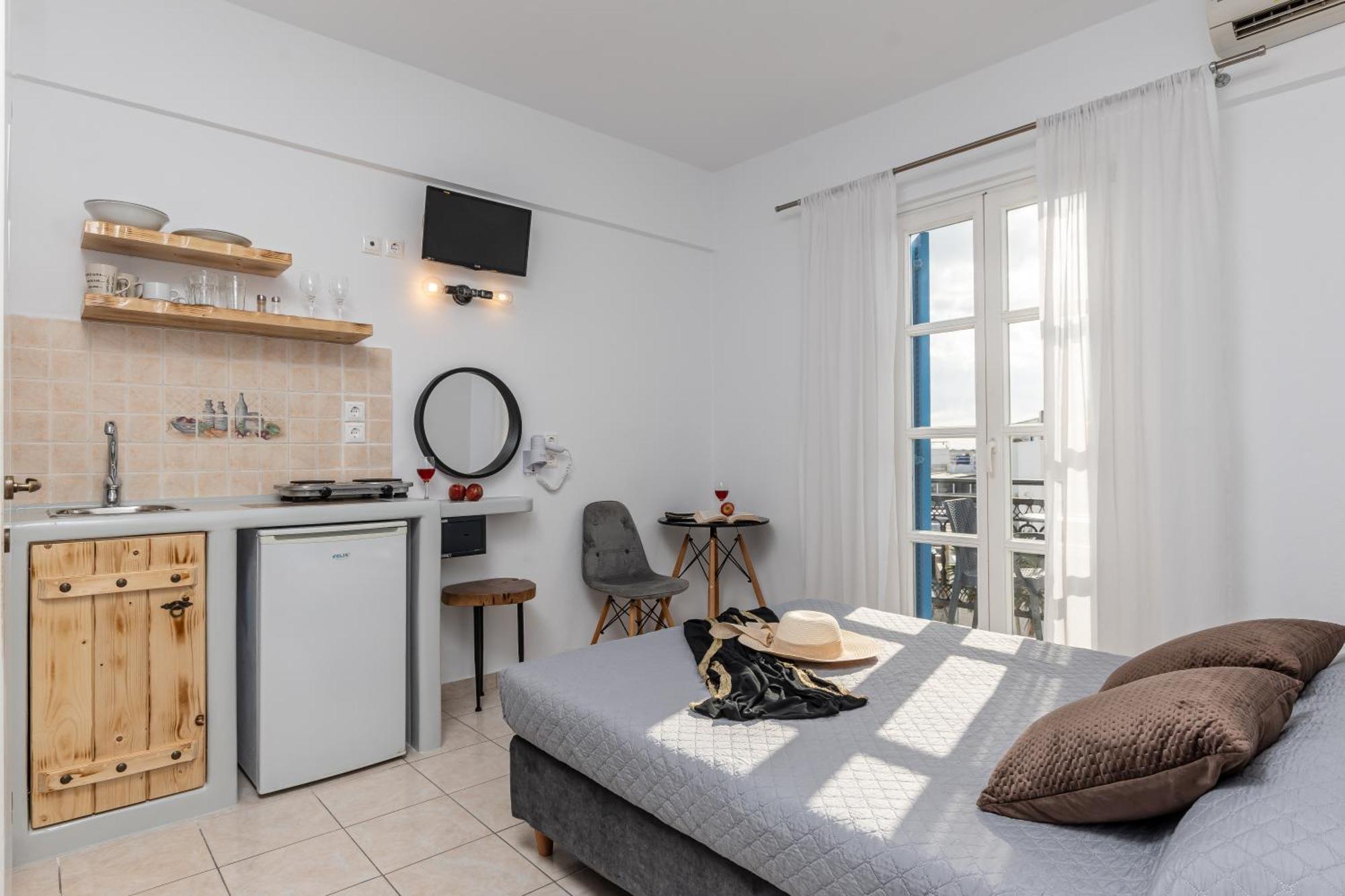 Naxos City Pension Irene 2 מראה חיצוני תמונה