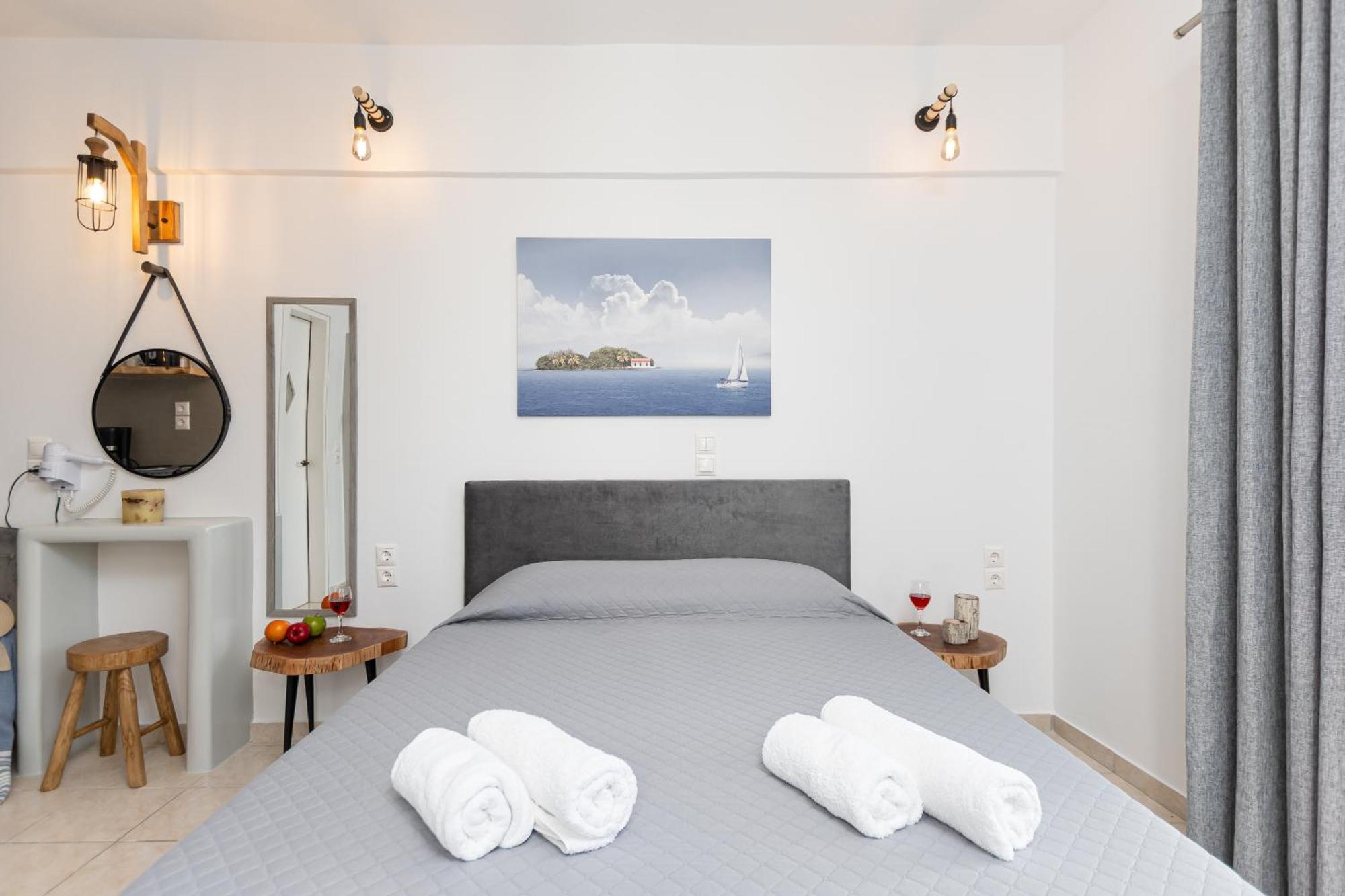 Naxos City Pension Irene 2 מראה חיצוני תמונה