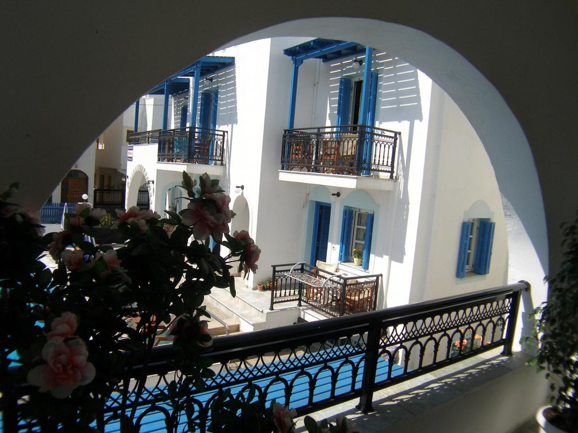 Naxos City Pension Irene 2 מראה חיצוני תמונה