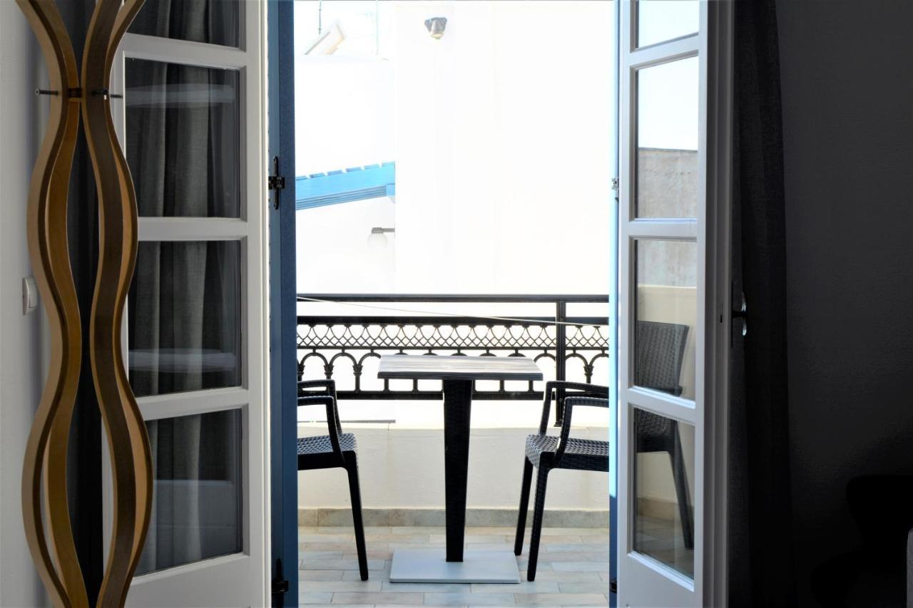 Naxos City Pension Irene 2 מראה חיצוני תמונה