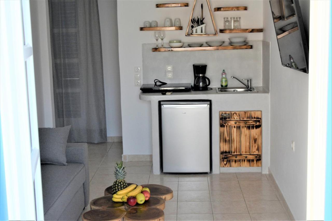 Naxos City Pension Irene 2 מראה חיצוני תמונה