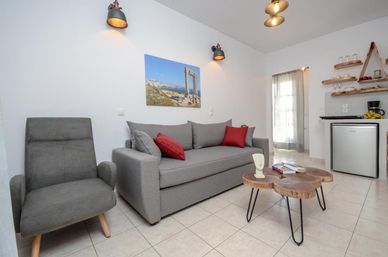 Naxos City Pension Irene 2 מראה חיצוני תמונה
