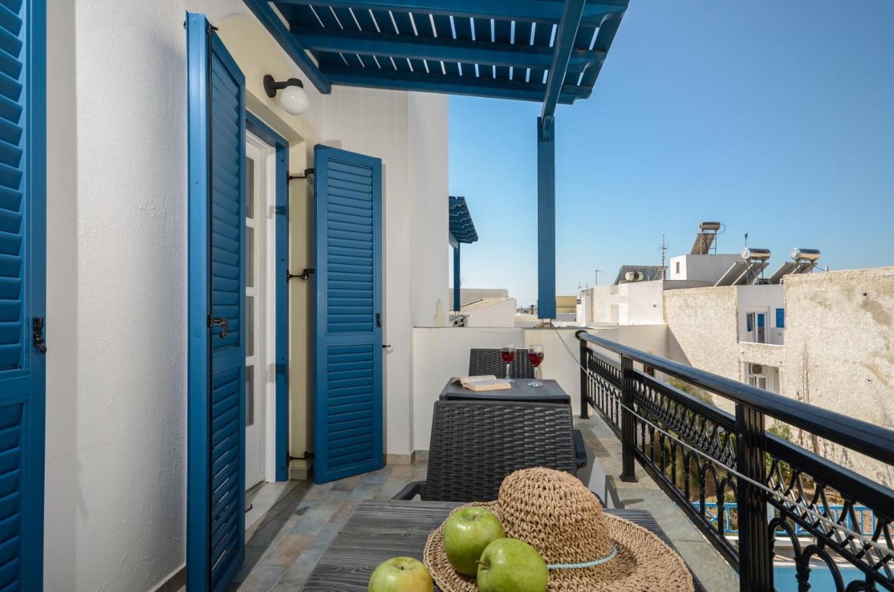 Naxos City Pension Irene 2 מראה חיצוני תמונה