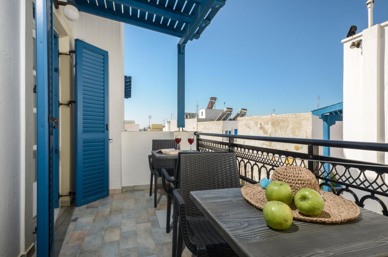 Naxos City Pension Irene 2 מראה חיצוני תמונה