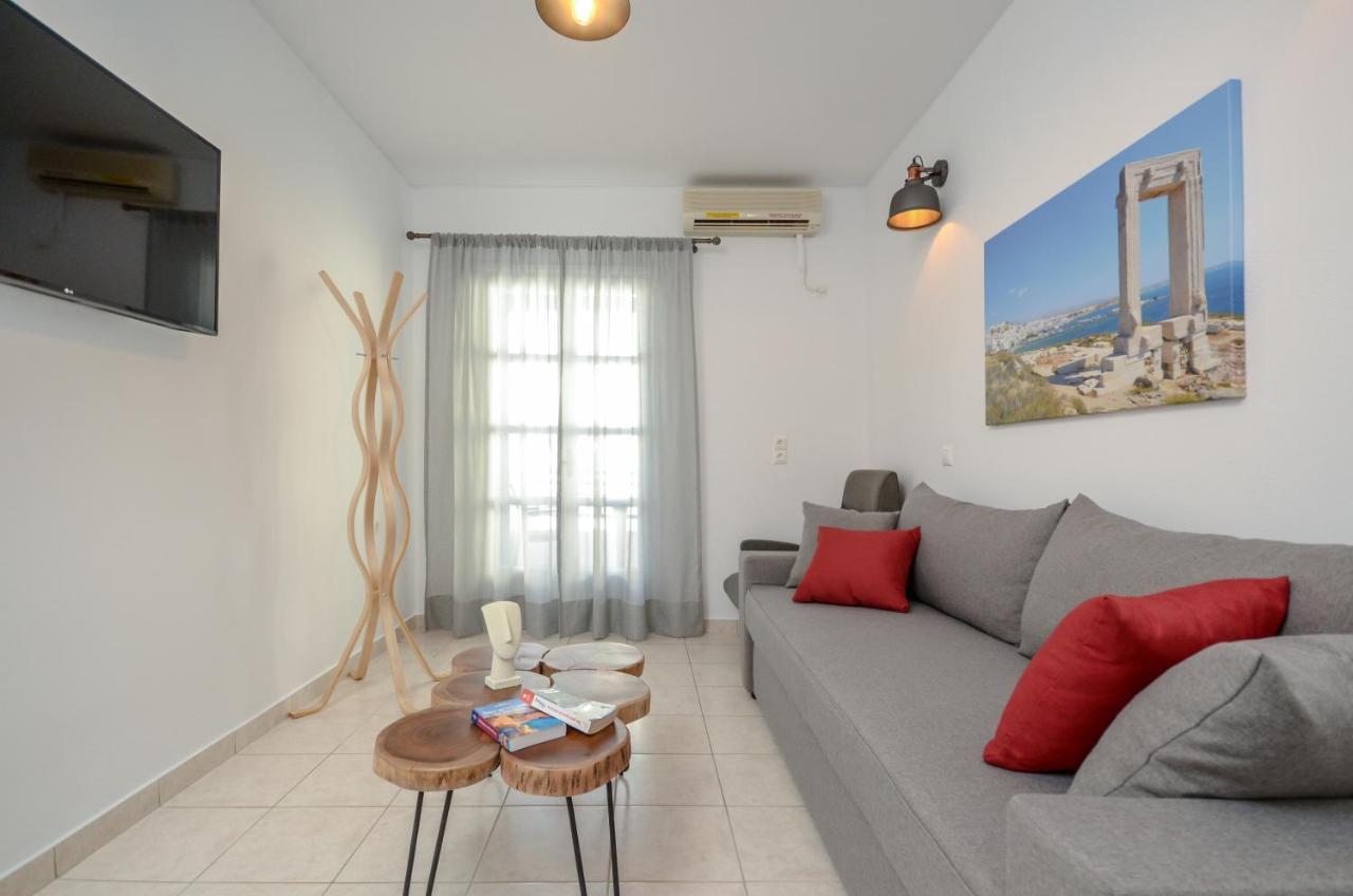 Naxos City Pension Irene 2 מראה חיצוני תמונה