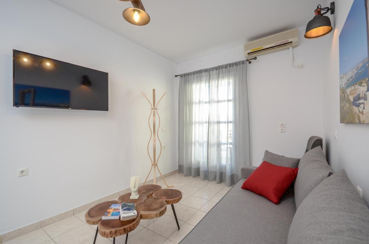 Naxos City Pension Irene 2 מראה חיצוני תמונה