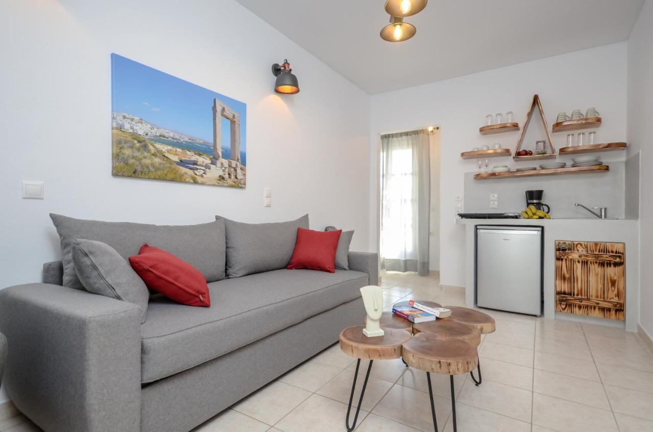 Naxos City Pension Irene 2 מראה חיצוני תמונה