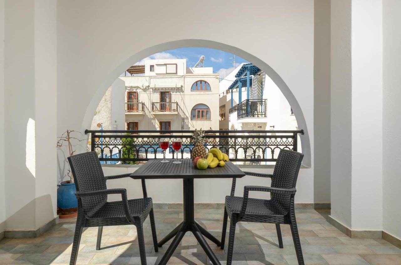 Naxos City Pension Irene 2 מראה חיצוני תמונה