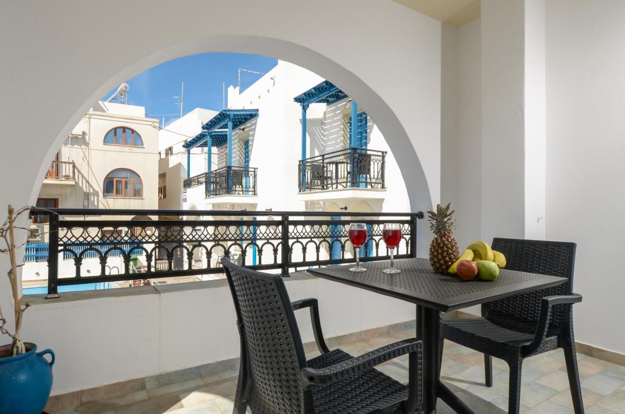 Naxos City Pension Irene 2 מראה חיצוני תמונה